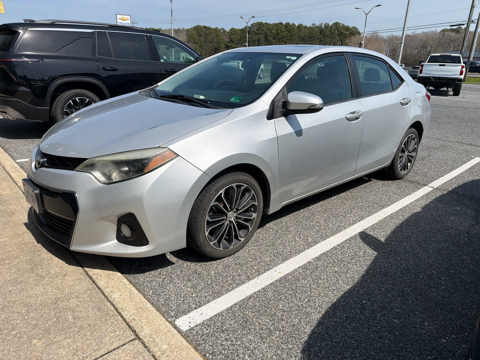 2015 Toyota Corolla S Premium