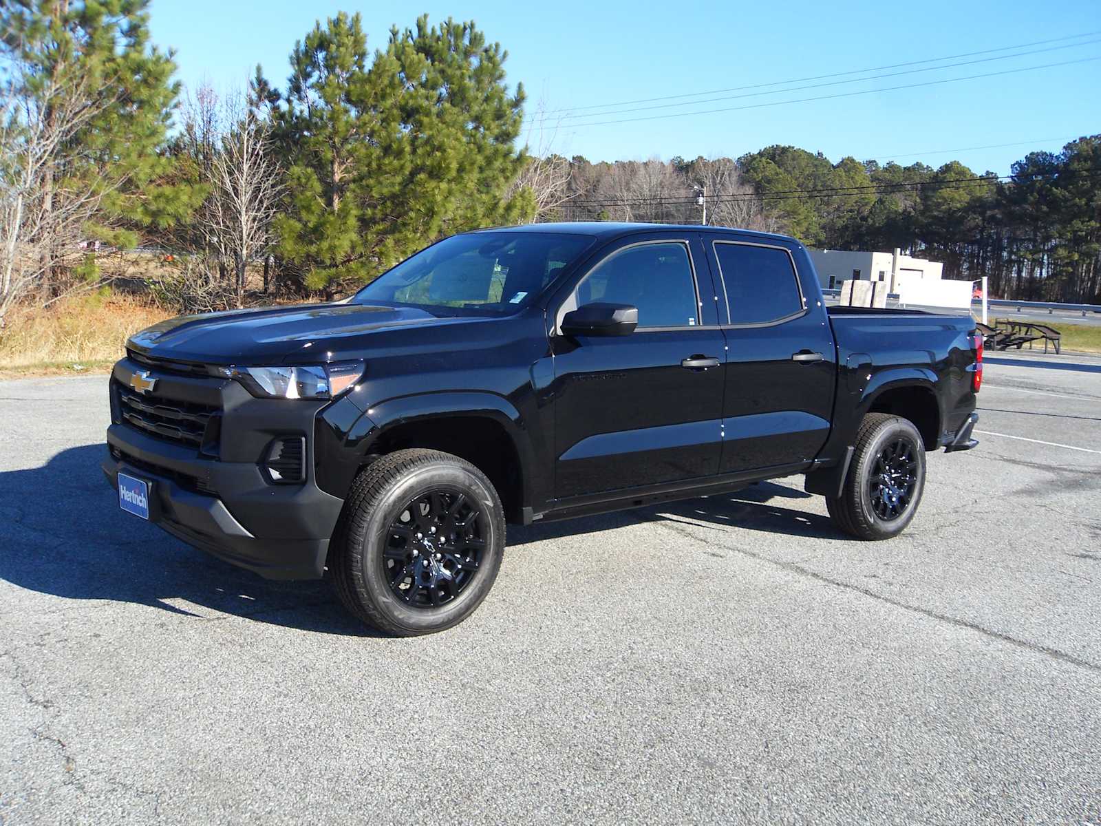 2026 Chevrolet Colorado Work Truck's photo