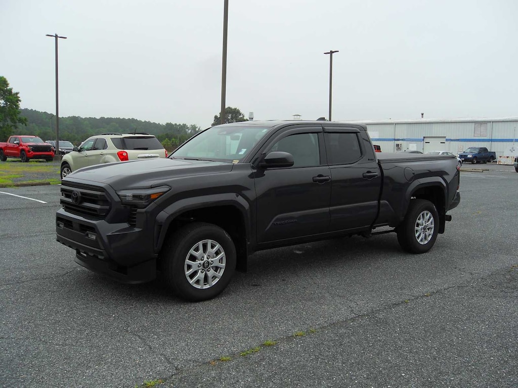 Used 2025 Toyota Tacoma SR5 Double Cab 6 Bed AT (Natl) Truck Double Cab