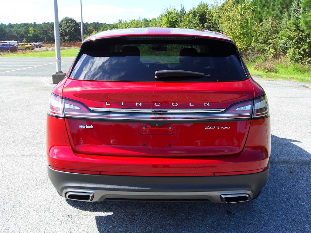 Used 2020 Lincoln Nautilus Standard SUV