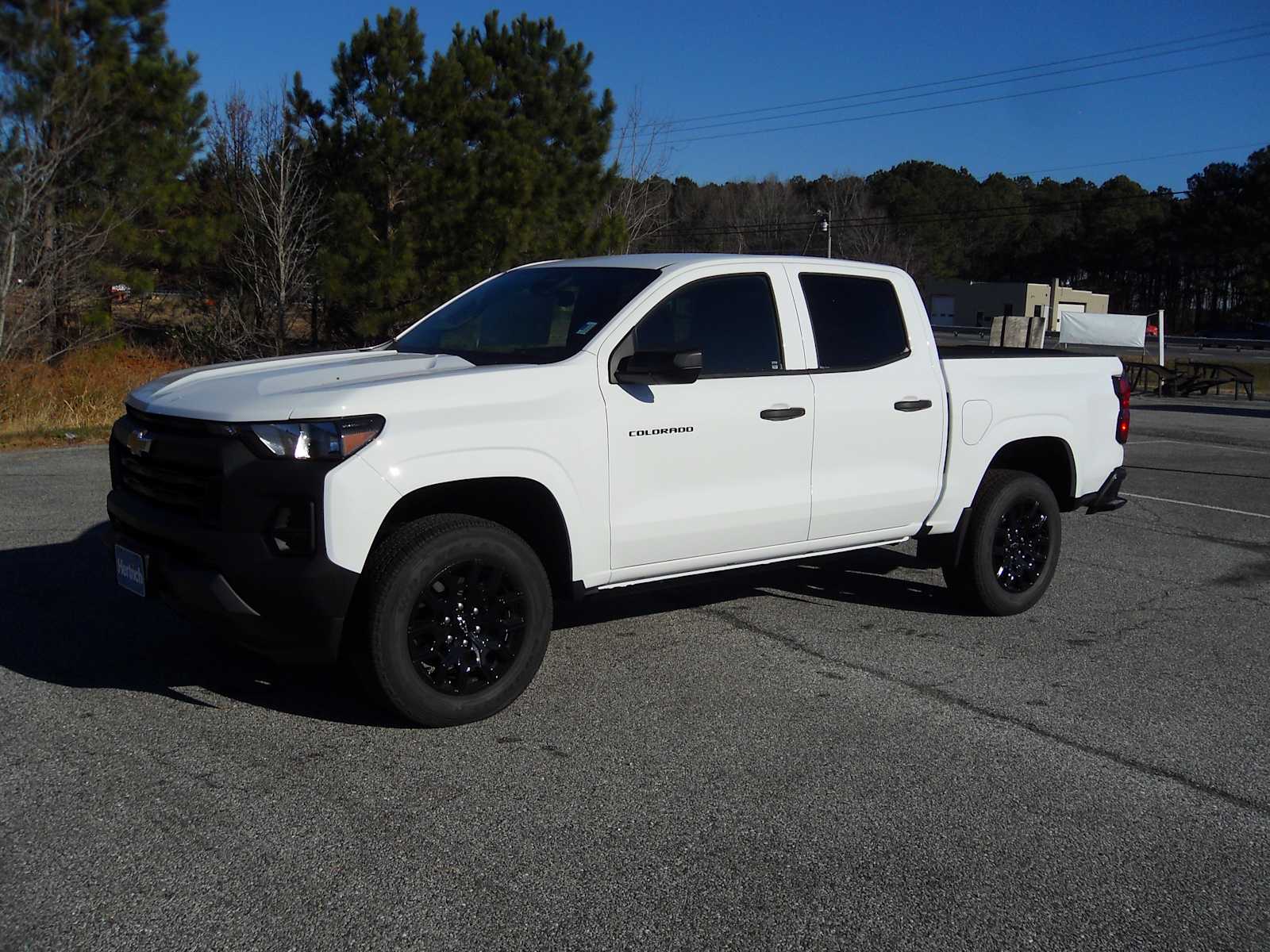 2026 Chevrolet Colorado Work Truck's photo