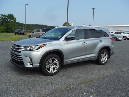 2019 Toyota Highlander Limited SUV