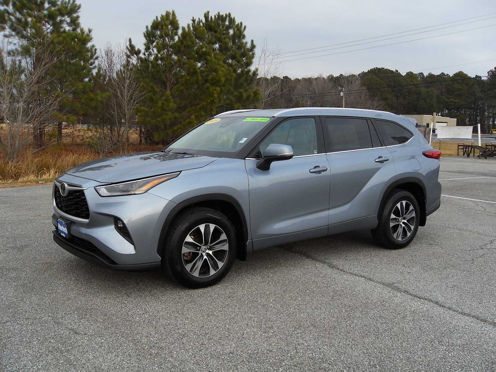 2021 Toyota Highlander XLE's photo