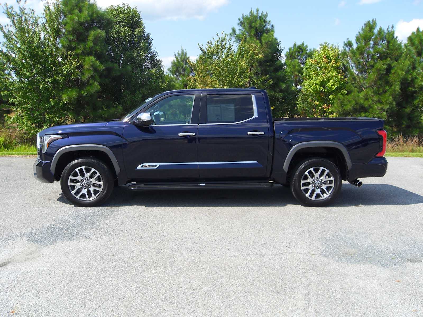 Certified 2023 Toyota Tundra 1794 Edition with VIN 5TFMA5DB6PX125691 for sale in Pocomoke City, MD