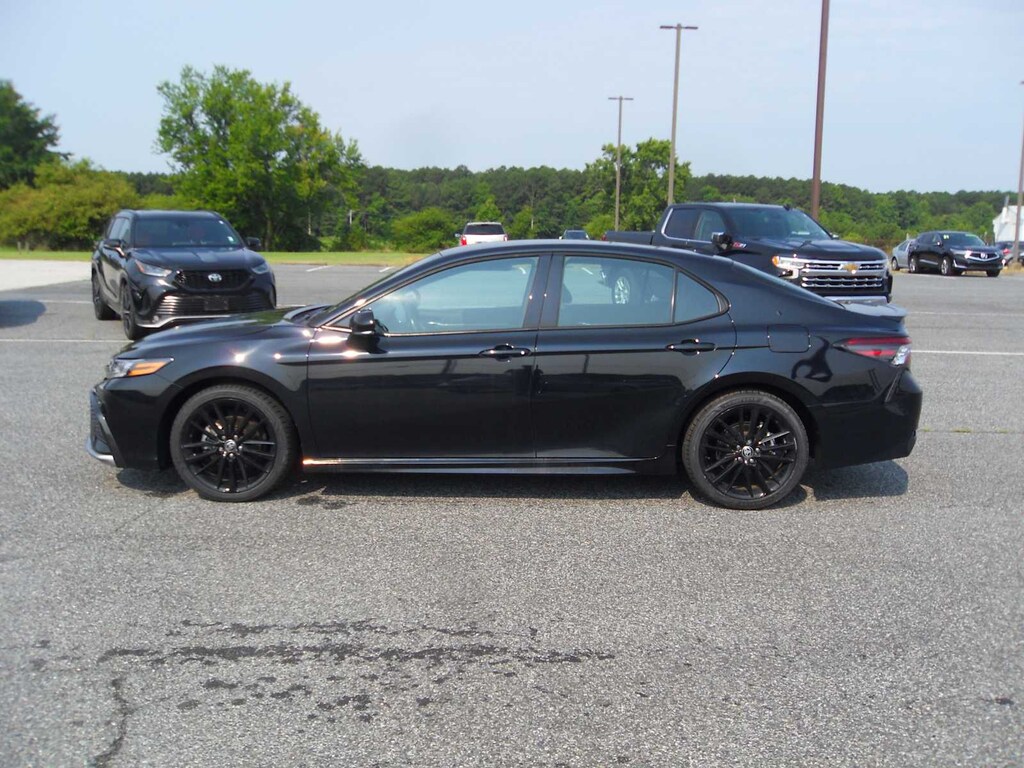 Certified 2024 Toyota Camry XSE Sedan