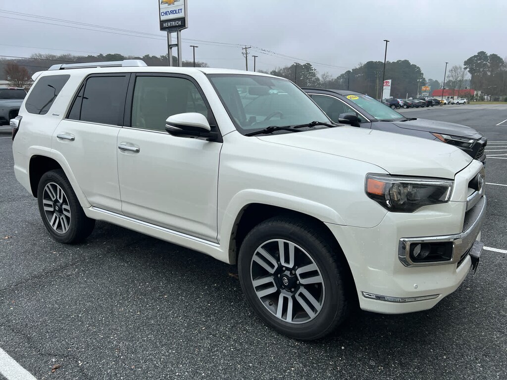 Used 2016 Toyota 4Runner Limited SUV