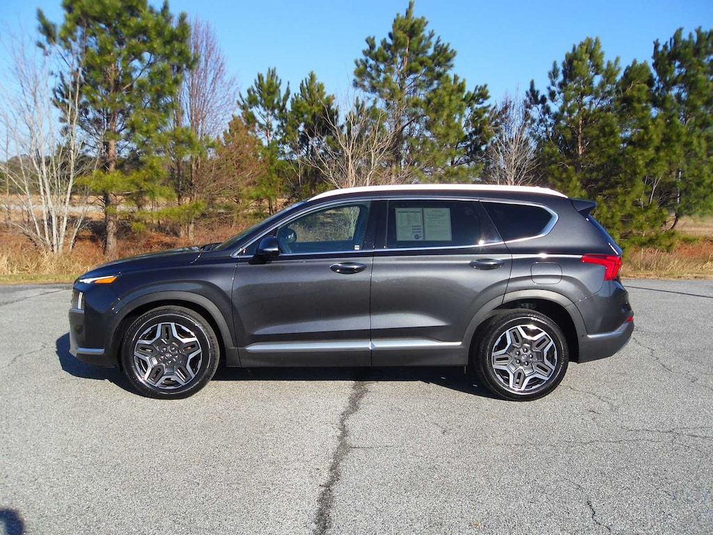 Used 2021 Hyundai Santa Fe Limited SUV