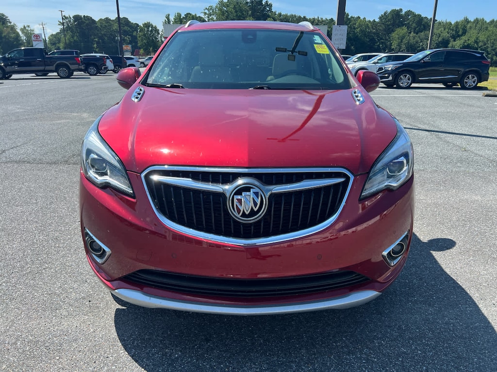 Used 2020 Buick Envision Premium SUV