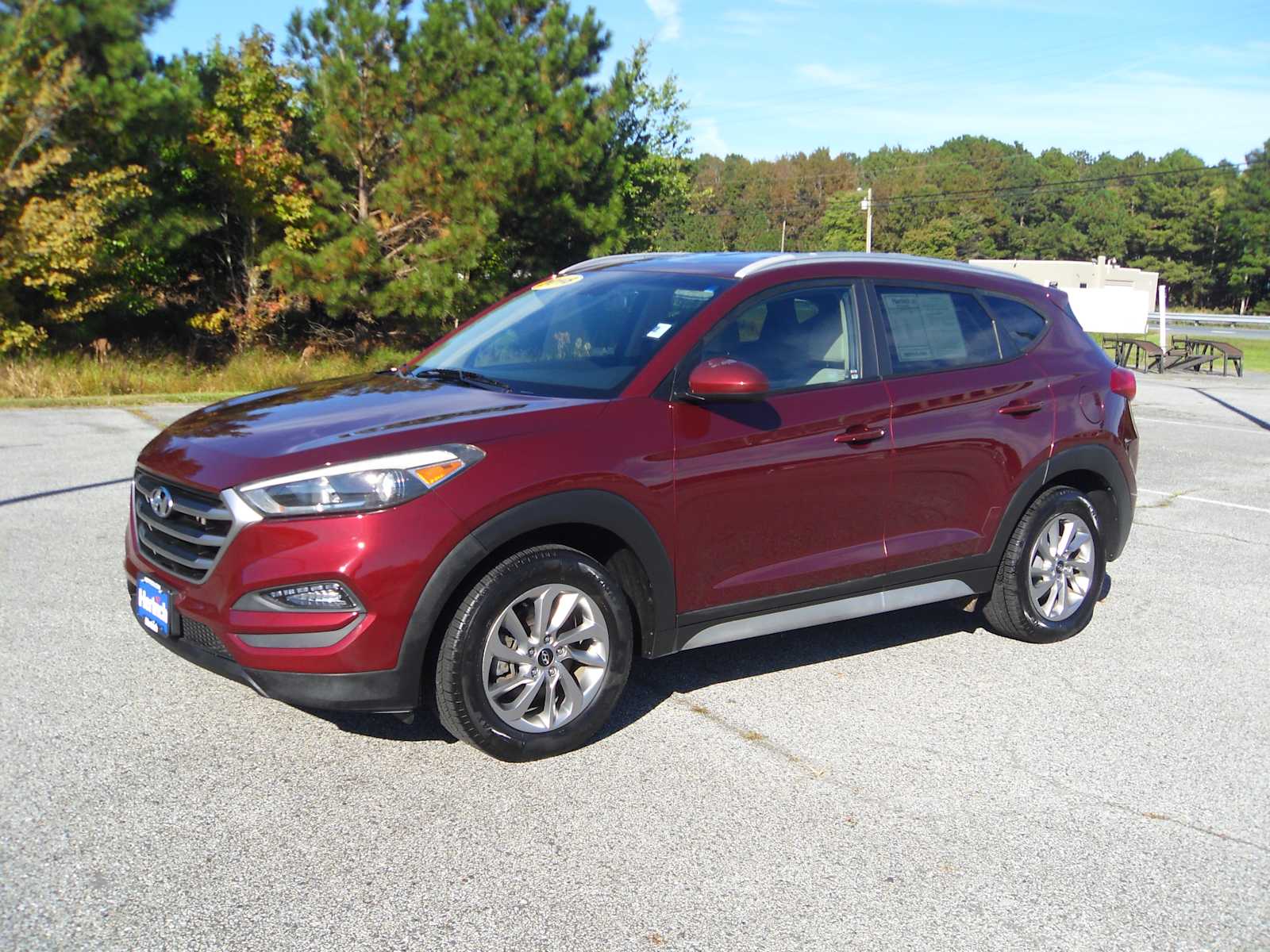  2018 Hyundai Tucson 2.0L SEL FWD   