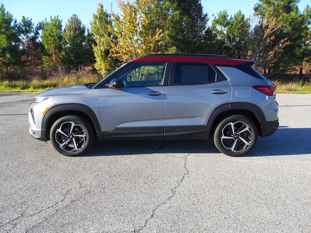 Certified 2023 Chevrolet Trailblazer RS SUV