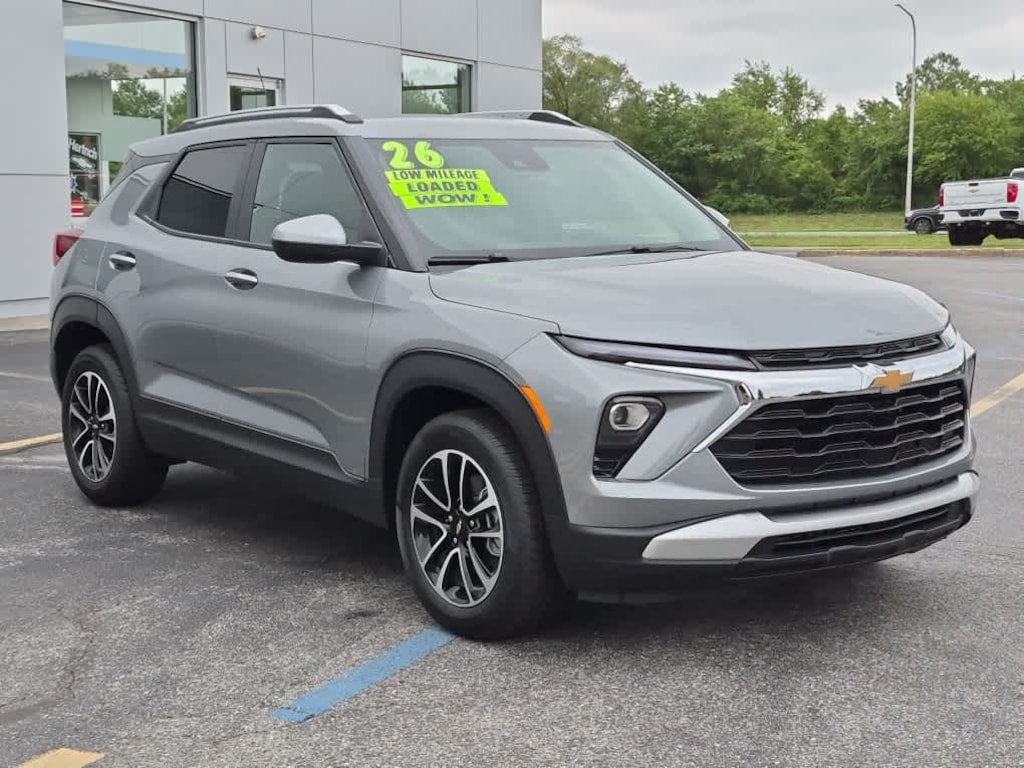 Used 2026 Chevrolet Trailblazer LT SUV