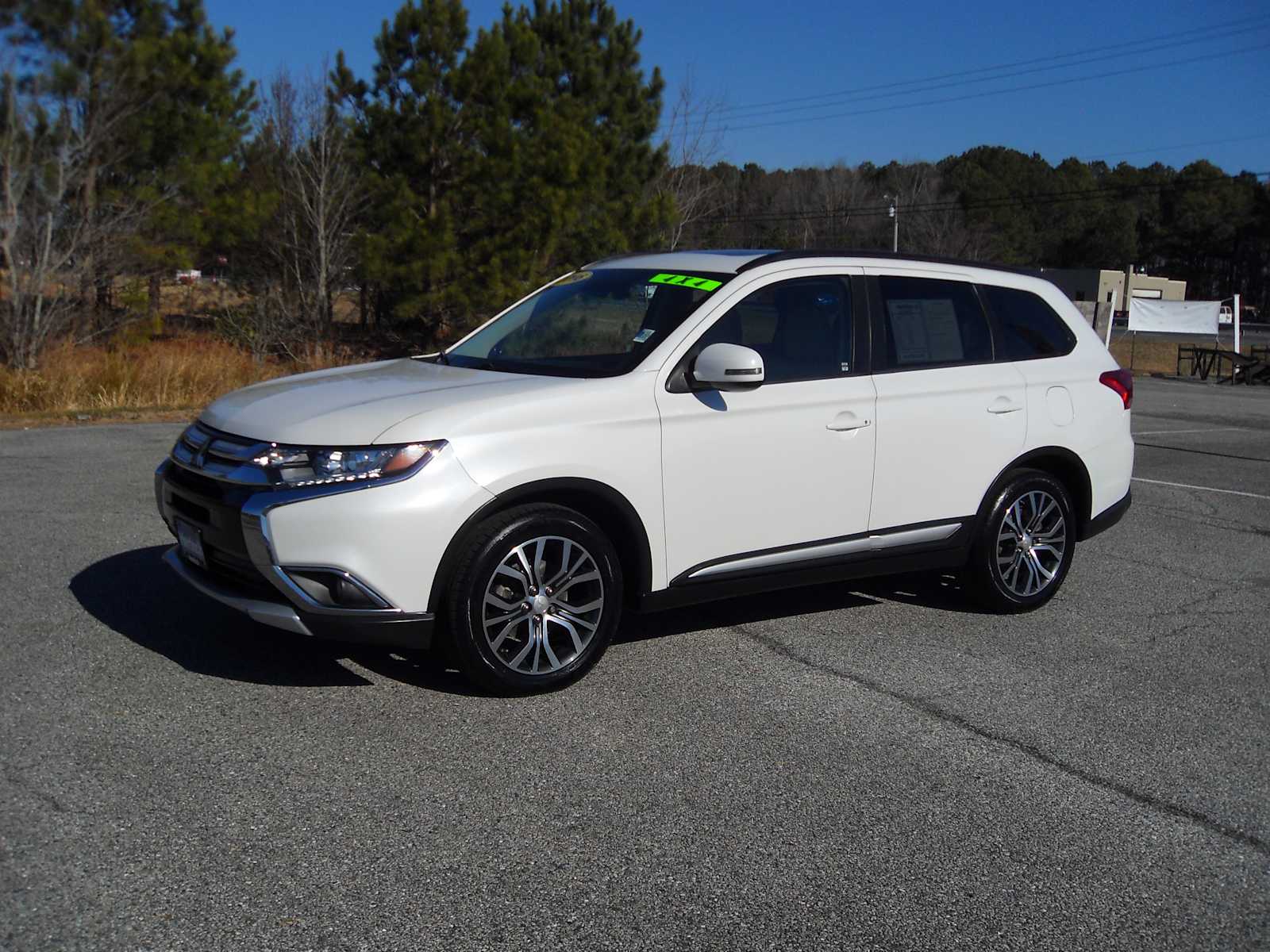 2016 Mitsubishi Outlander SEL