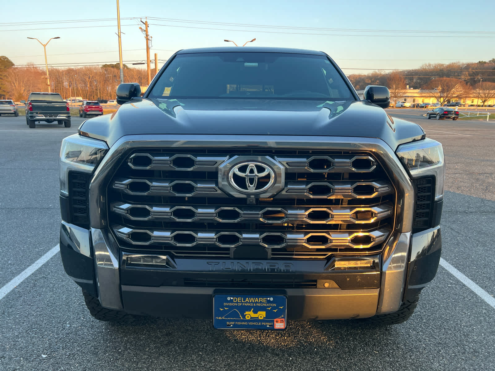 2024 Toyota Tundra Platinum's photo