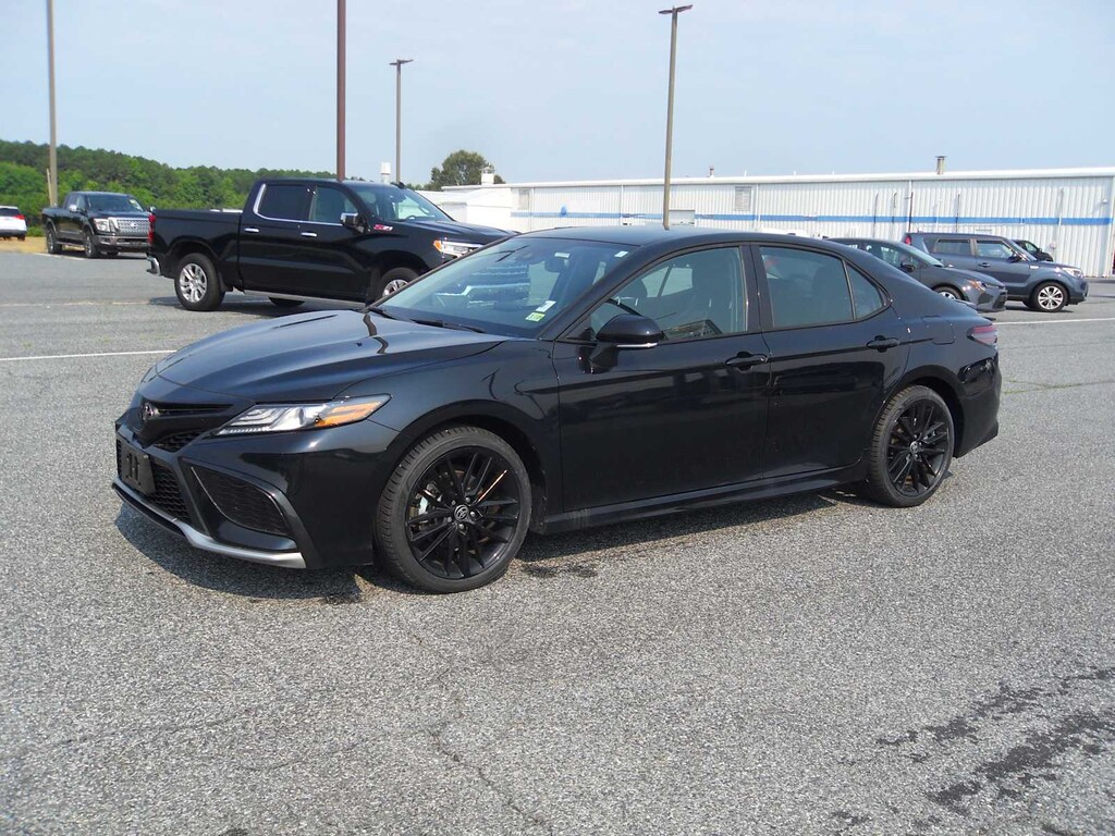 Certified 2024 Toyota Camry XSE Sedan