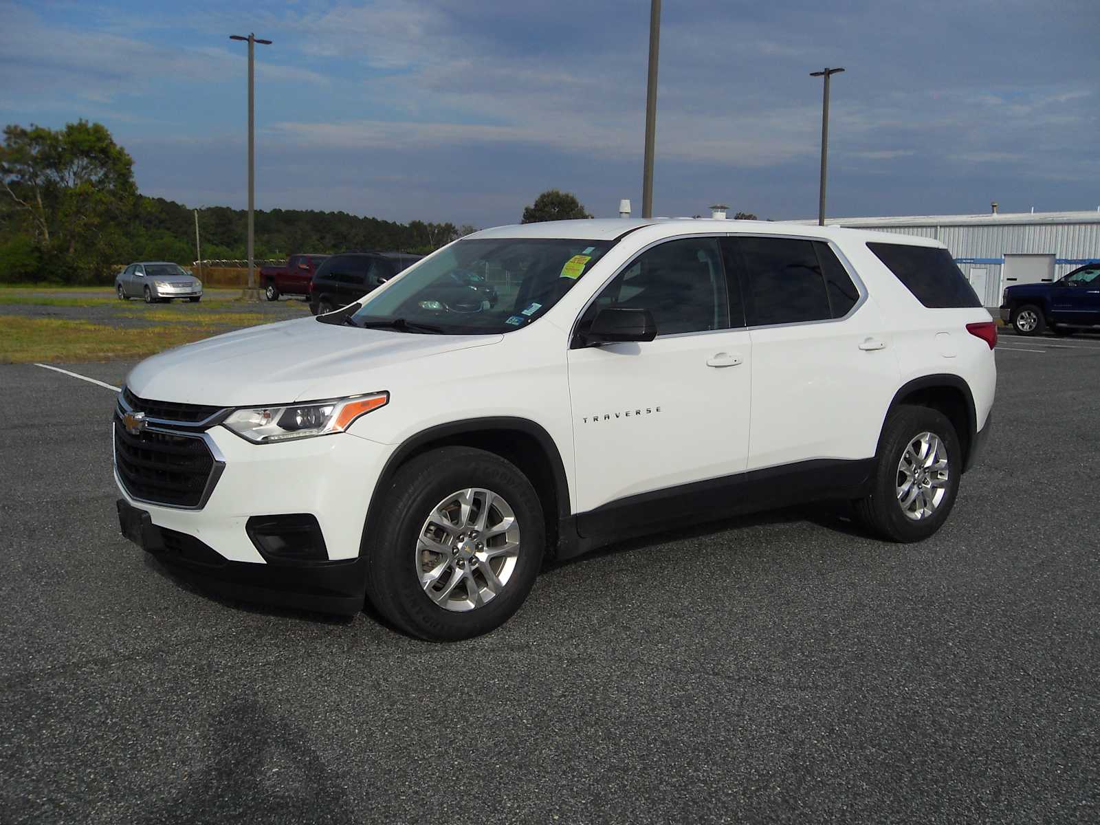 2020 Chevrolet Traverse
