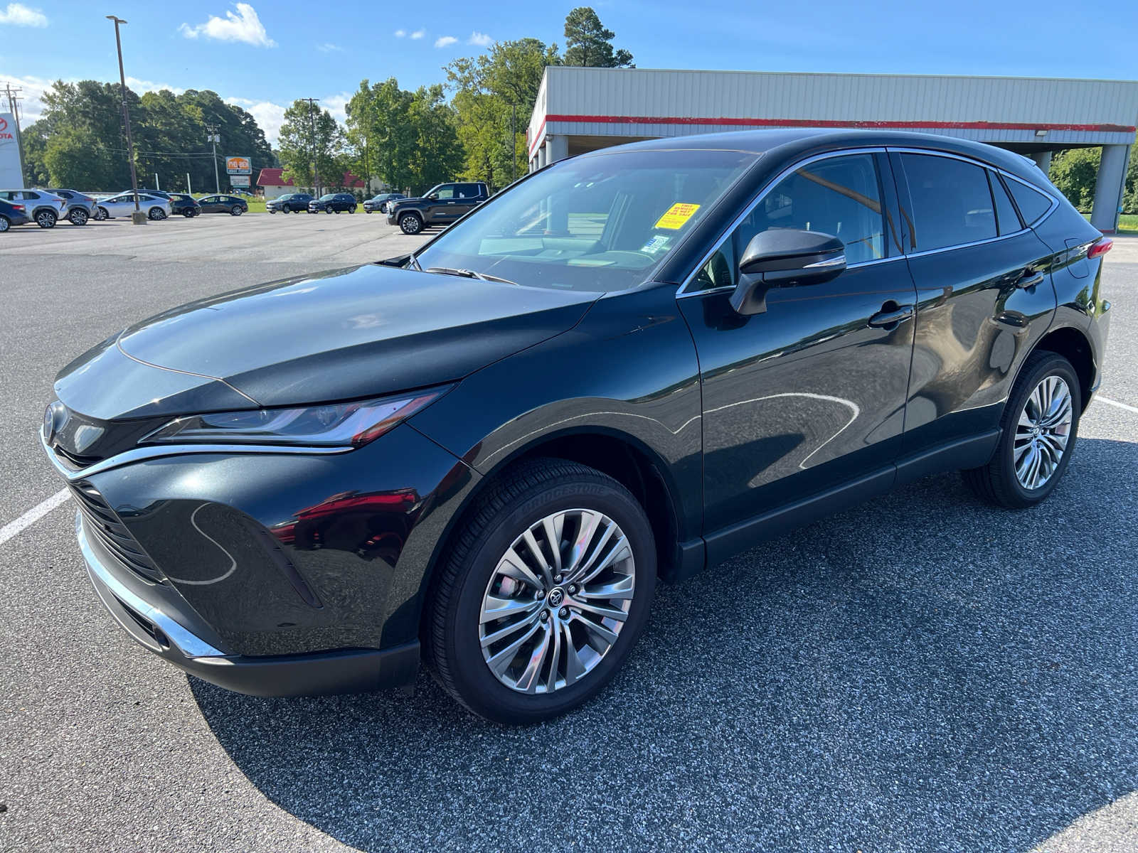 Certified 2024 Toyota Venza Limited with VIN JTEAAAAH8RJ156981 for sale in Pocomoke City, MD