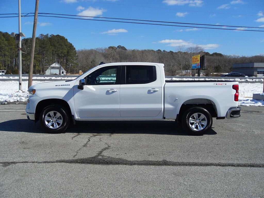 Certified 2025 Chevrolet Silverado 1500 LT Truck Crew Cab