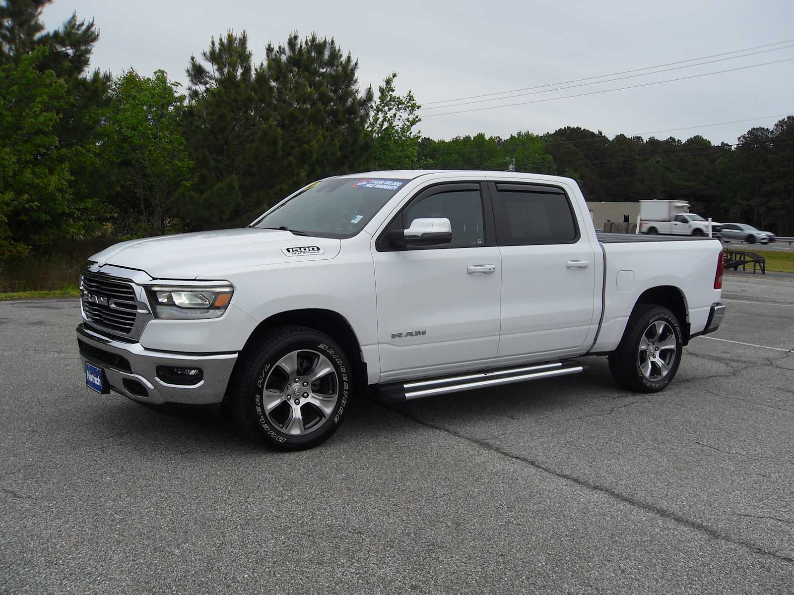 2023 RAM 1500 Laramie 4x4 Crew Cab 5'7's photo