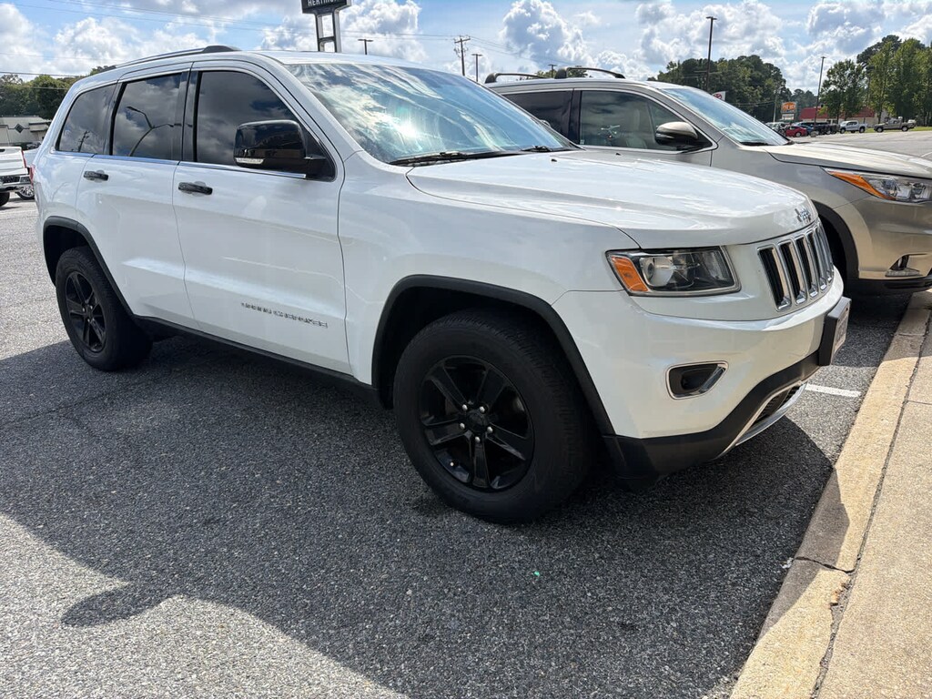 Used 2014 Jeep Grand Cherokee Limited SUV