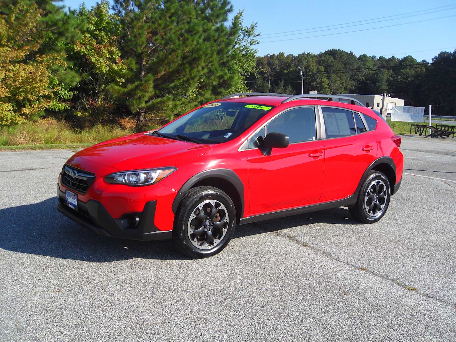  Subaru Crosstrek