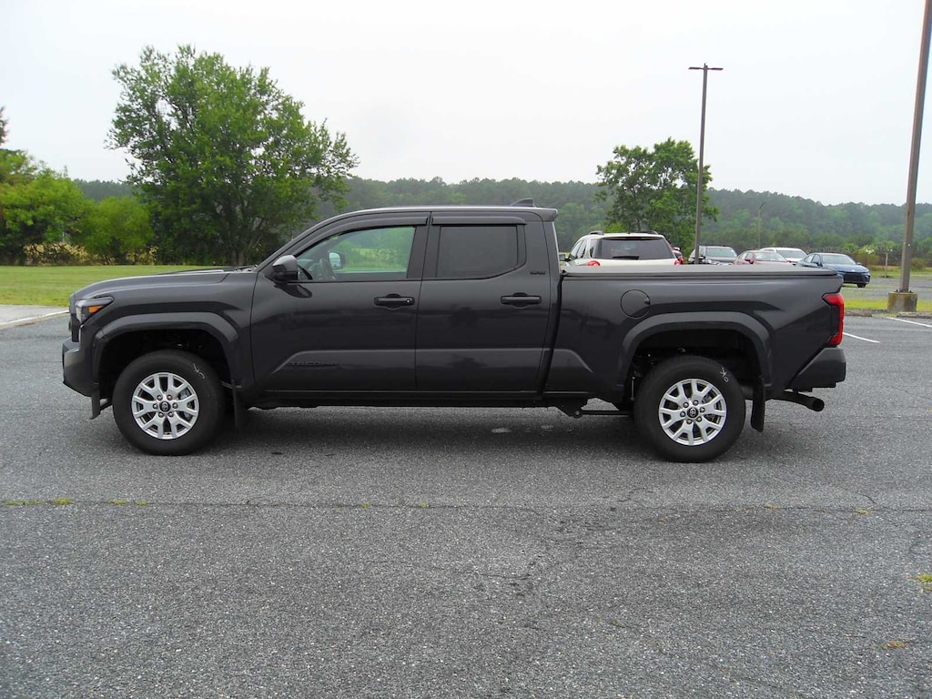 Used 2025 Toyota Tacoma SR5 Double Cab 6 Bed AT (Natl) Truck Double Cab