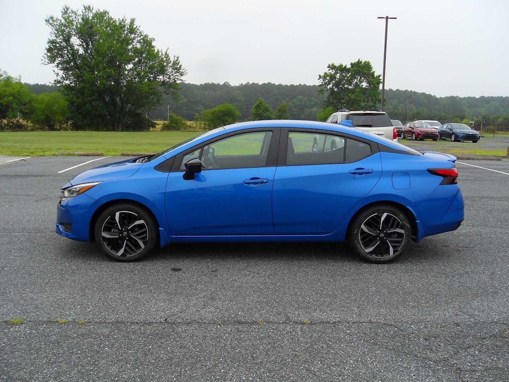 Used 2024 Nissan Versa SR Sedan