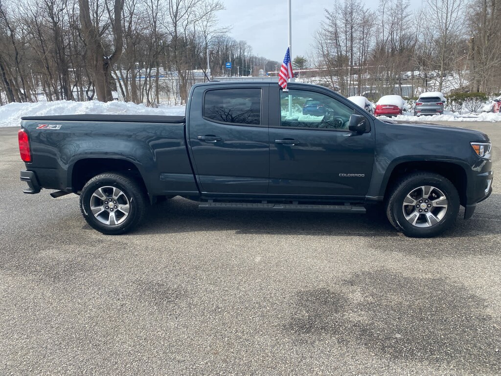 Used 2018 Chevrolet Colorado 4WD Z71 Truck Crew Cab
