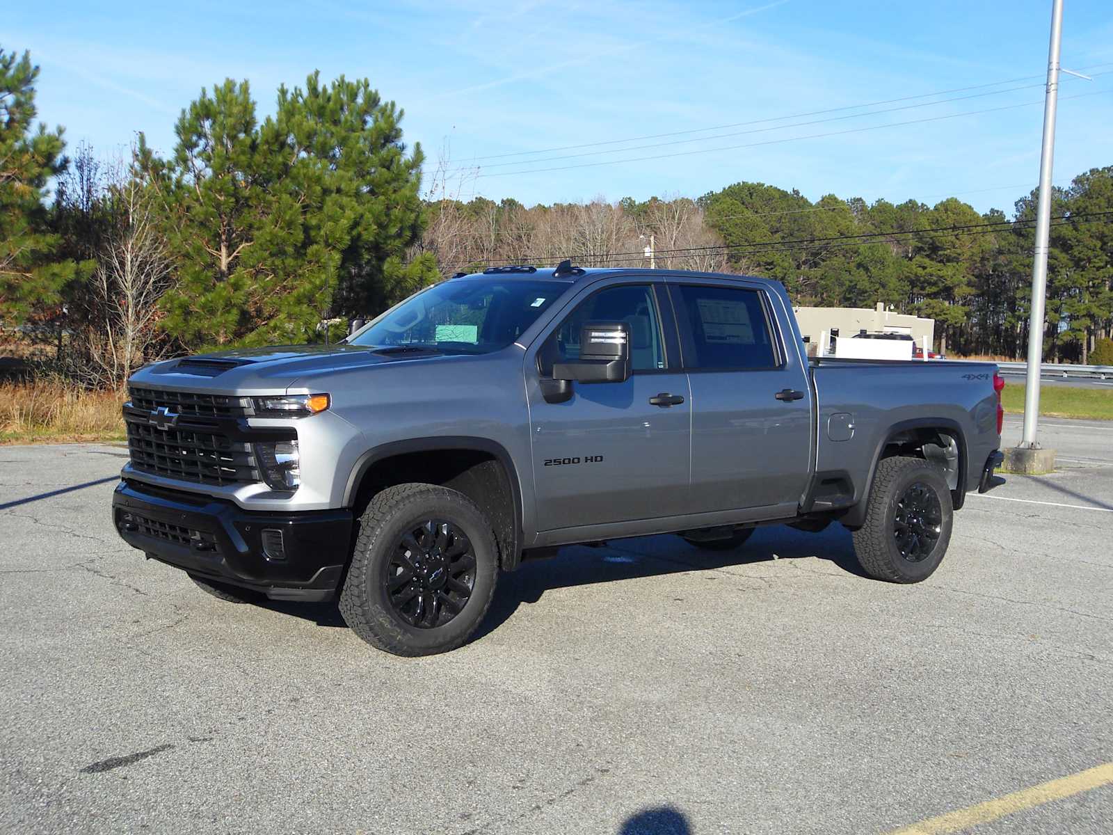2026 Chevrolet Silverado 2500HD Custom's photo