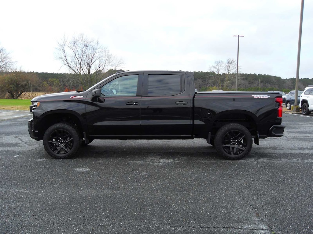 Certified 2021 Chevrolet Silverado 1500 LT Trail Boss 4WD Crew Cab 147 Truck Crew Cab