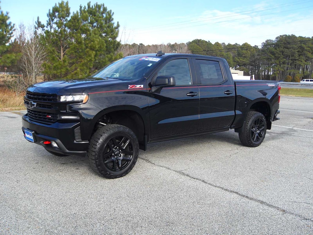 Certified 2021 Chevrolet Silverado 1500 LT Trail Boss 4WD Crew Cab 147 Truck Crew Cab