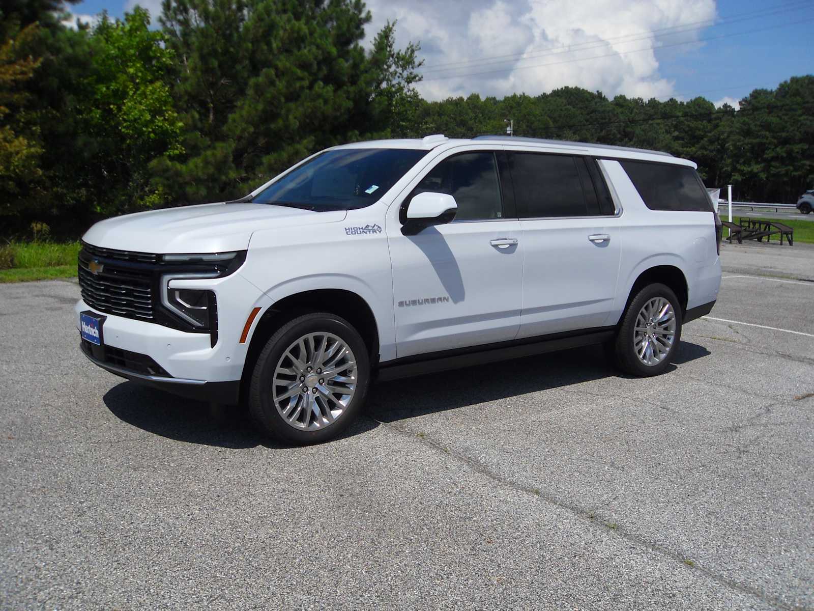 2026 Chevrolet Suburban High Country SUV