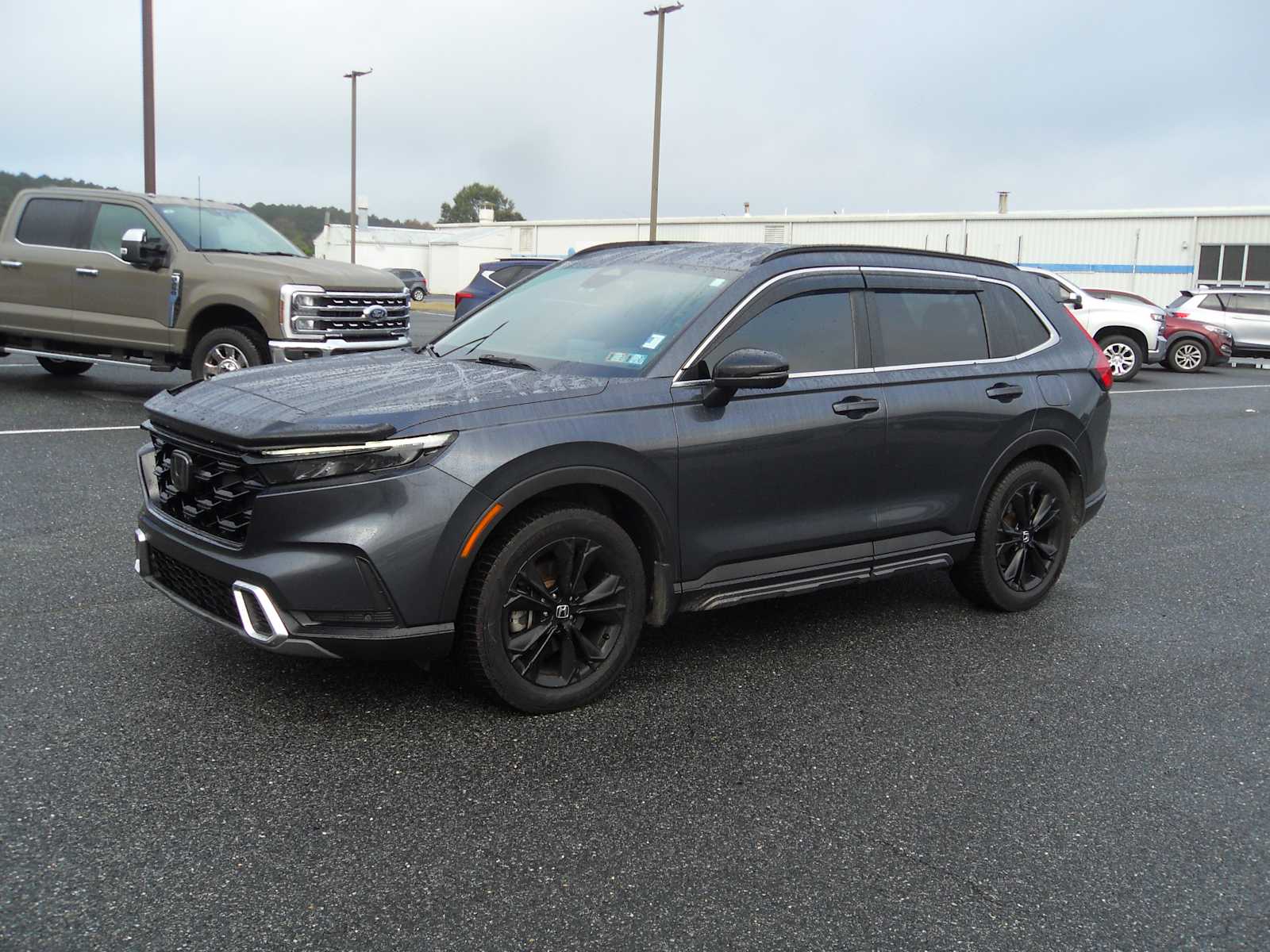 2023 Honda CR-V Hybrid