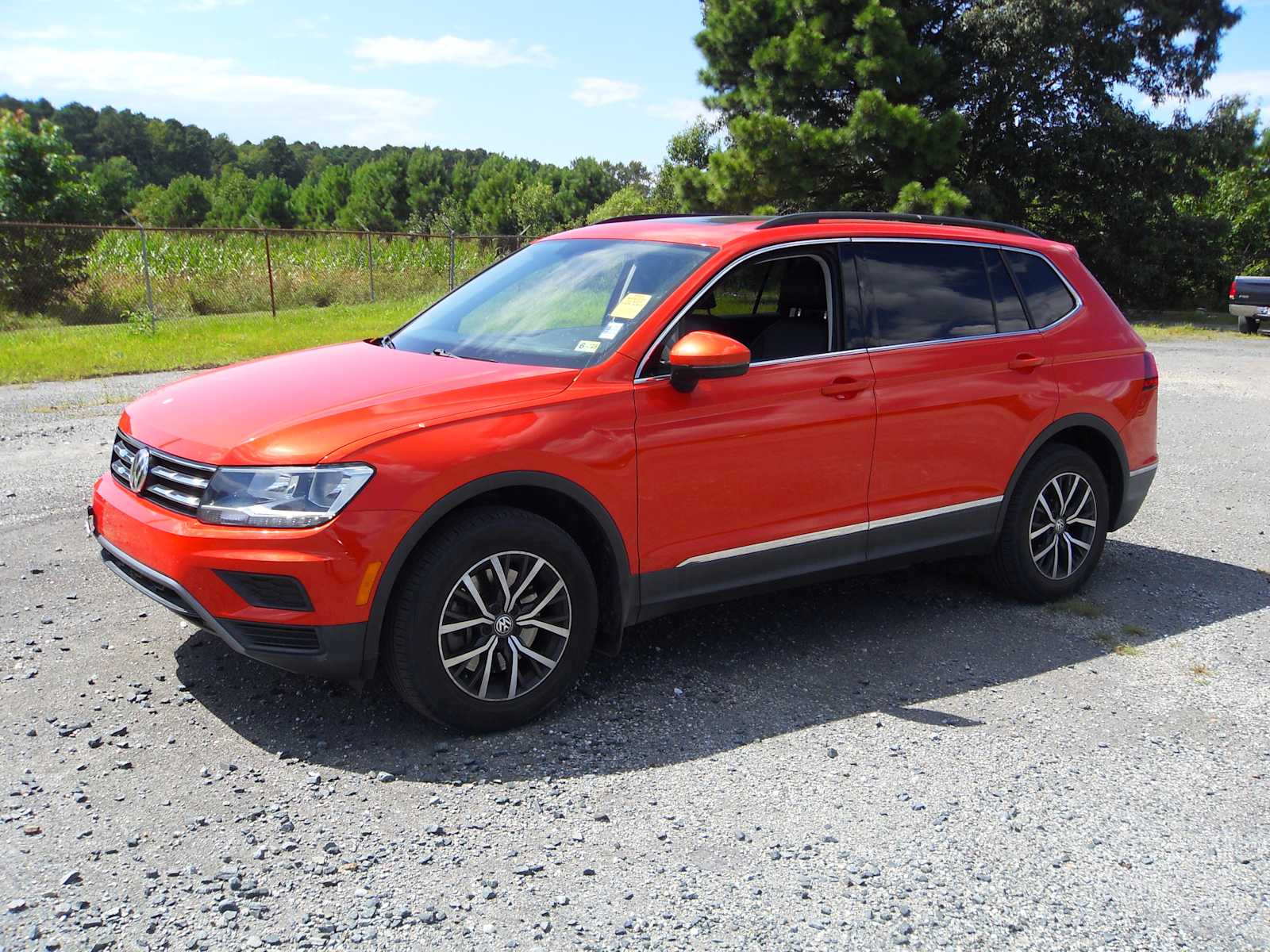 2018 Volkswagen Tiguan