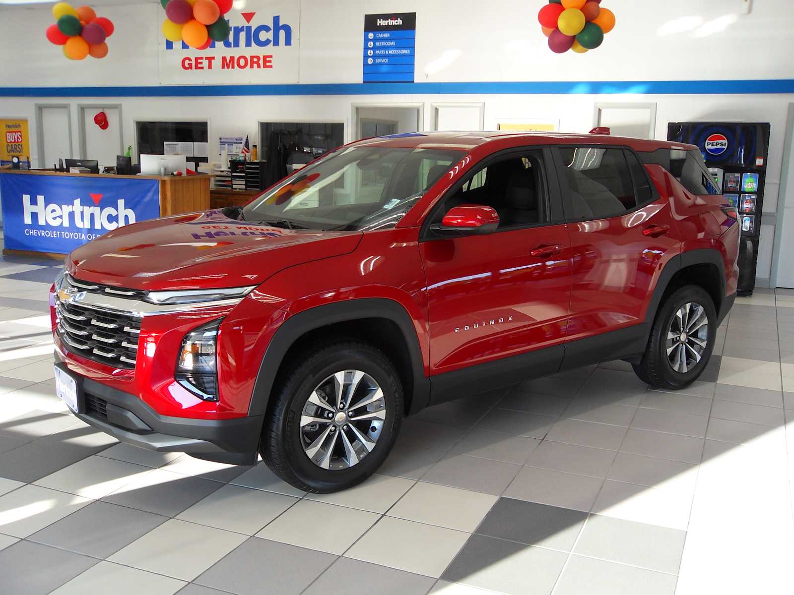 2027 Chevrolet Equinox LT SUV