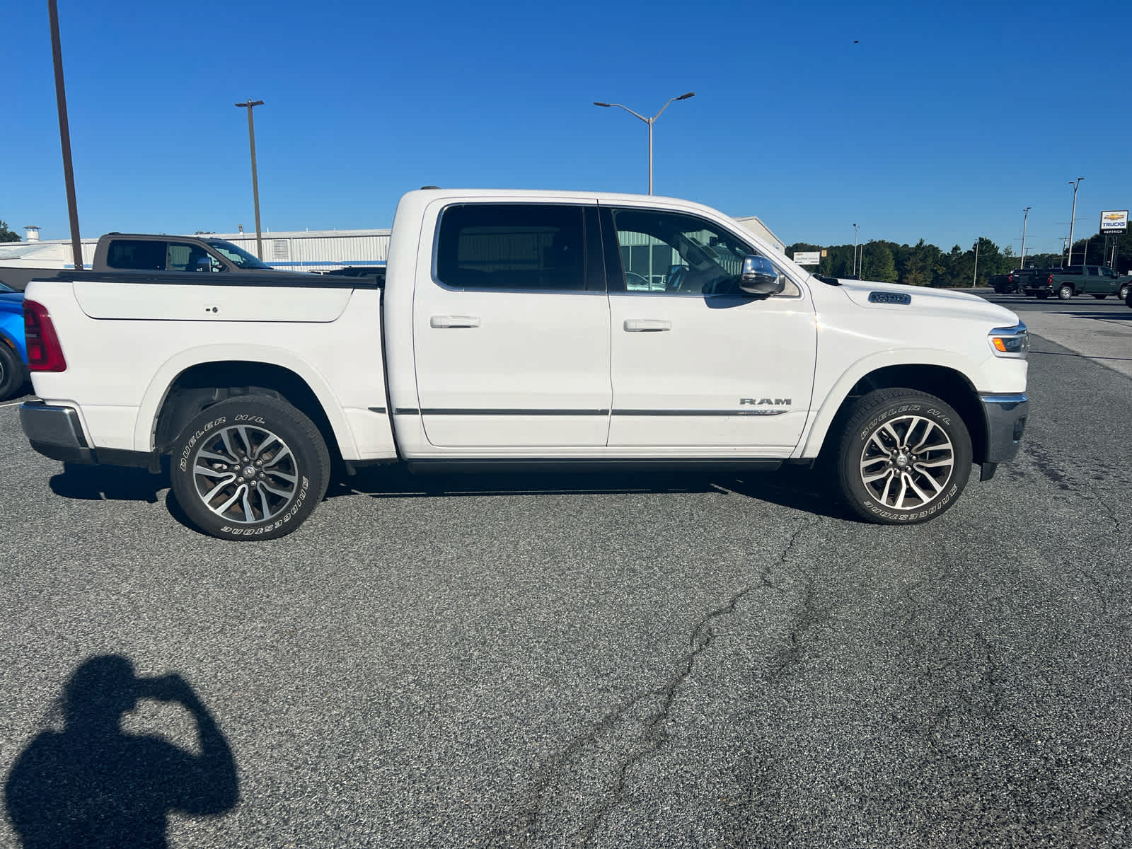 Used 2025 Ram 1500 Limited 4x4 Crew Cab 57 Box Truck Crew Cab