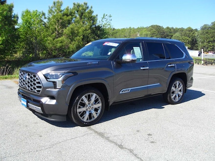 2024 Toyota Sequoia Capstone SUV