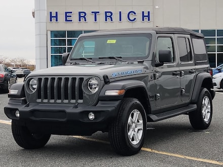 2022 Jeep Wrangler Unlimited Sport S SUV