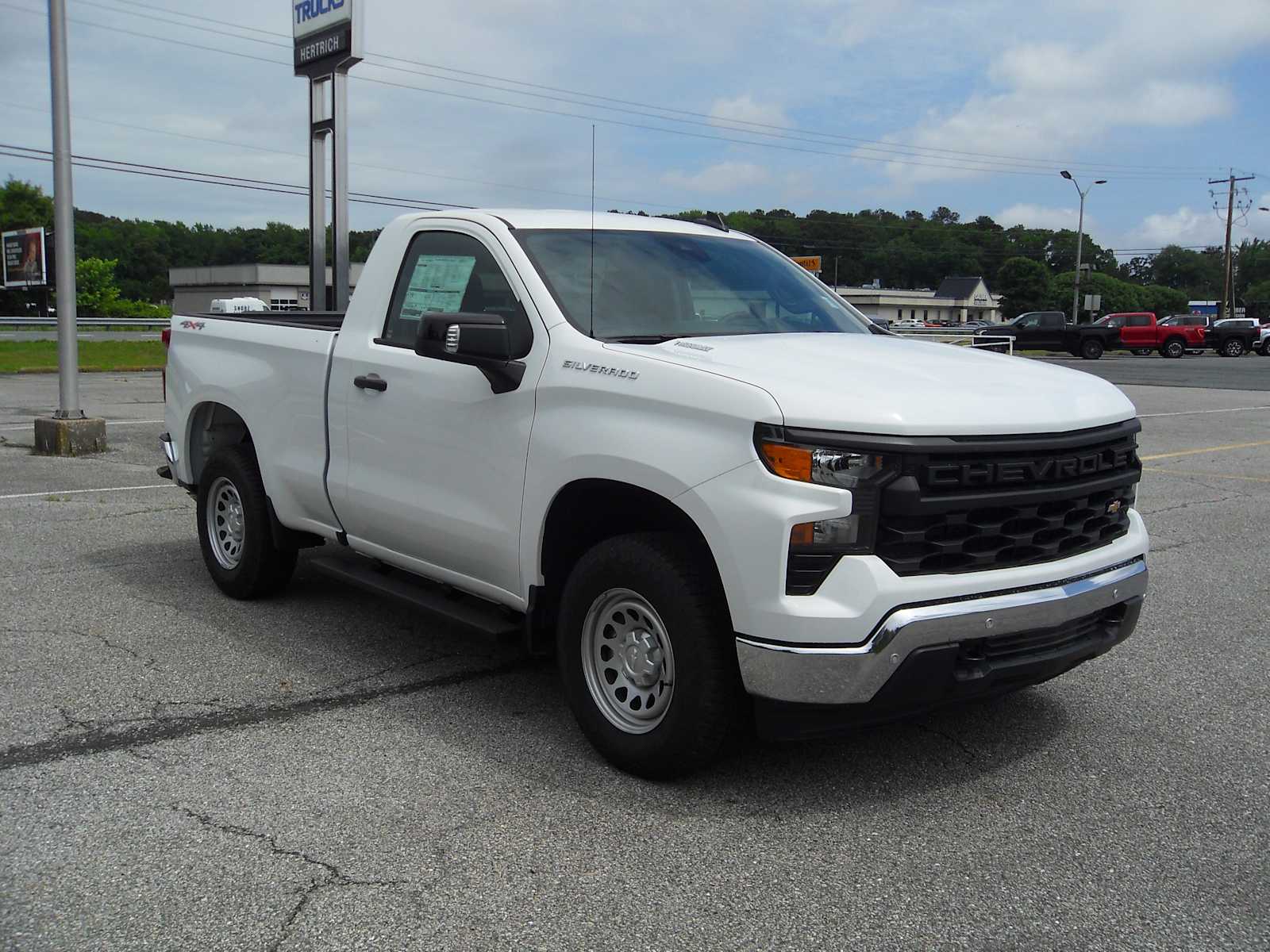 2026 Chevrolet Silverado 1500 Work Truck - Photo 7
