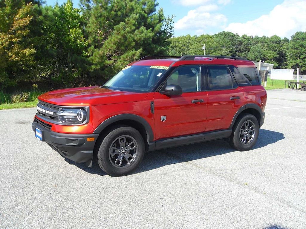 Used 2023 Ford Bronco Sport Big Bend SUV