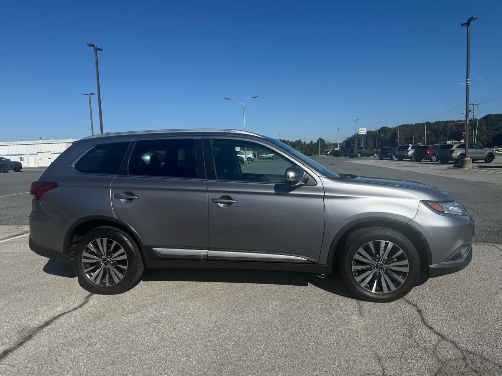 Used 2020 Mitsubishi Outlander SEL CUV