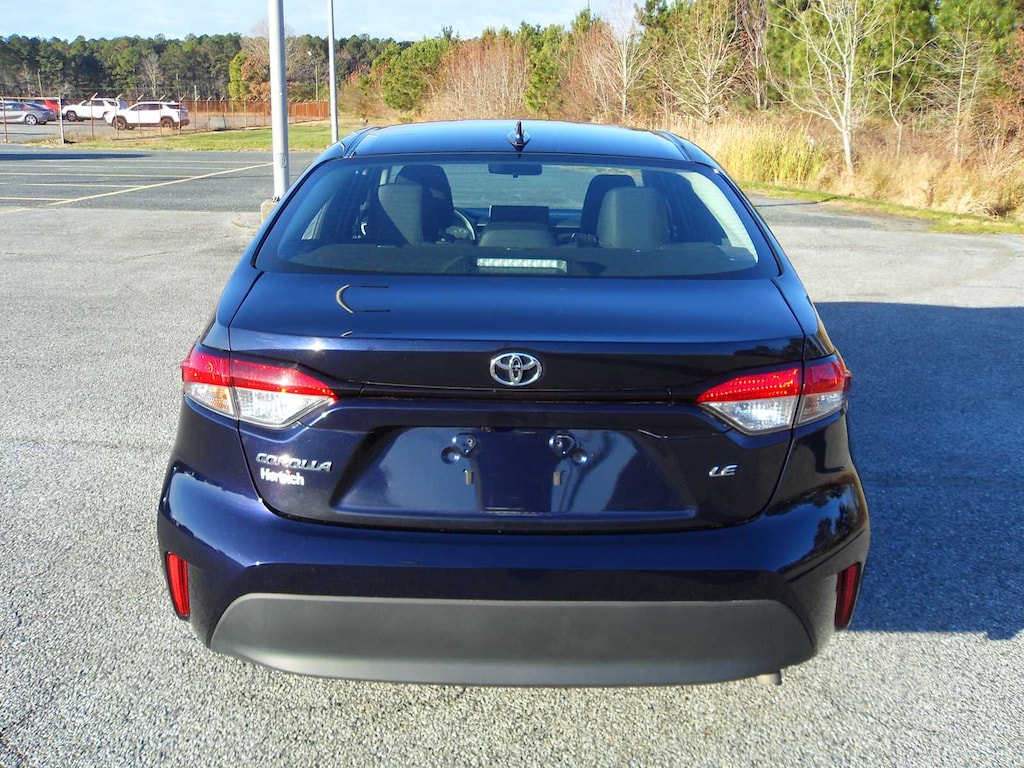 Used 2024 Toyota Corolla LE Sedan