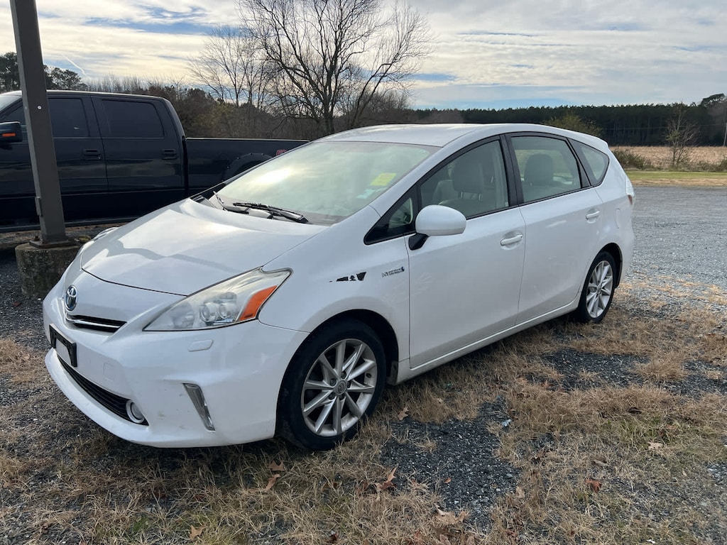 Used 2014 Toyota Prius V Two Wagon