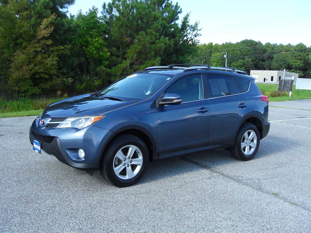 Used 2013 Toyota RAV4 XLE SUV