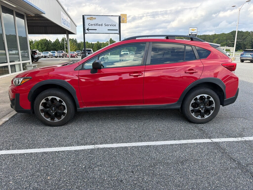 Used 2021 Subaru Crosstrek SUV