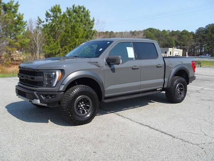 2021 Ford F-150 Raptor 4WD Supercrew 5.5 Box Truck SuperCrew Cab