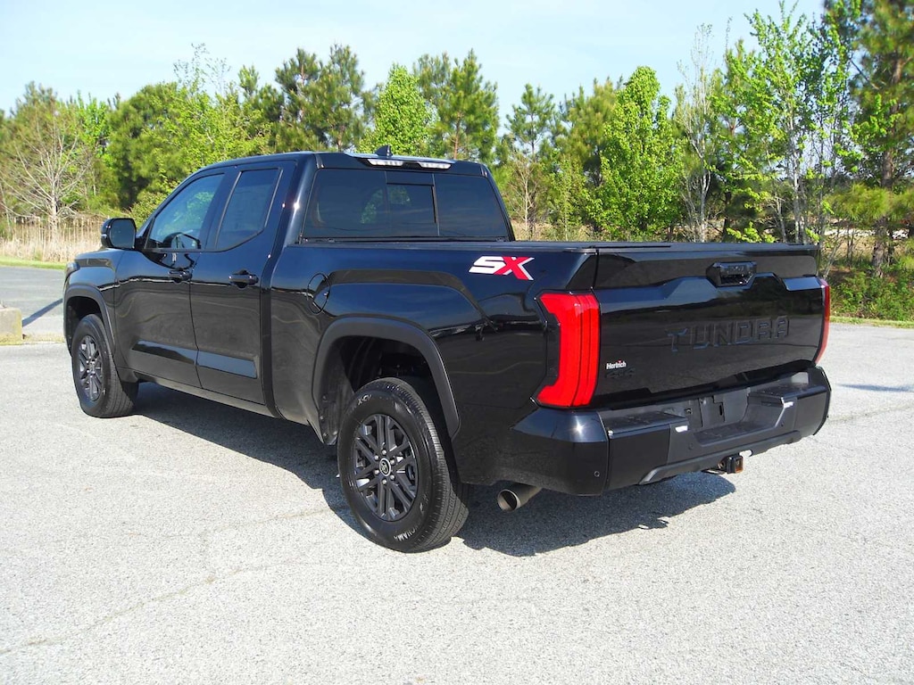 Used 2024 Toyota Tundra SR5 Double Cab 6.5 Bed (Natl) Truck Double Cab
