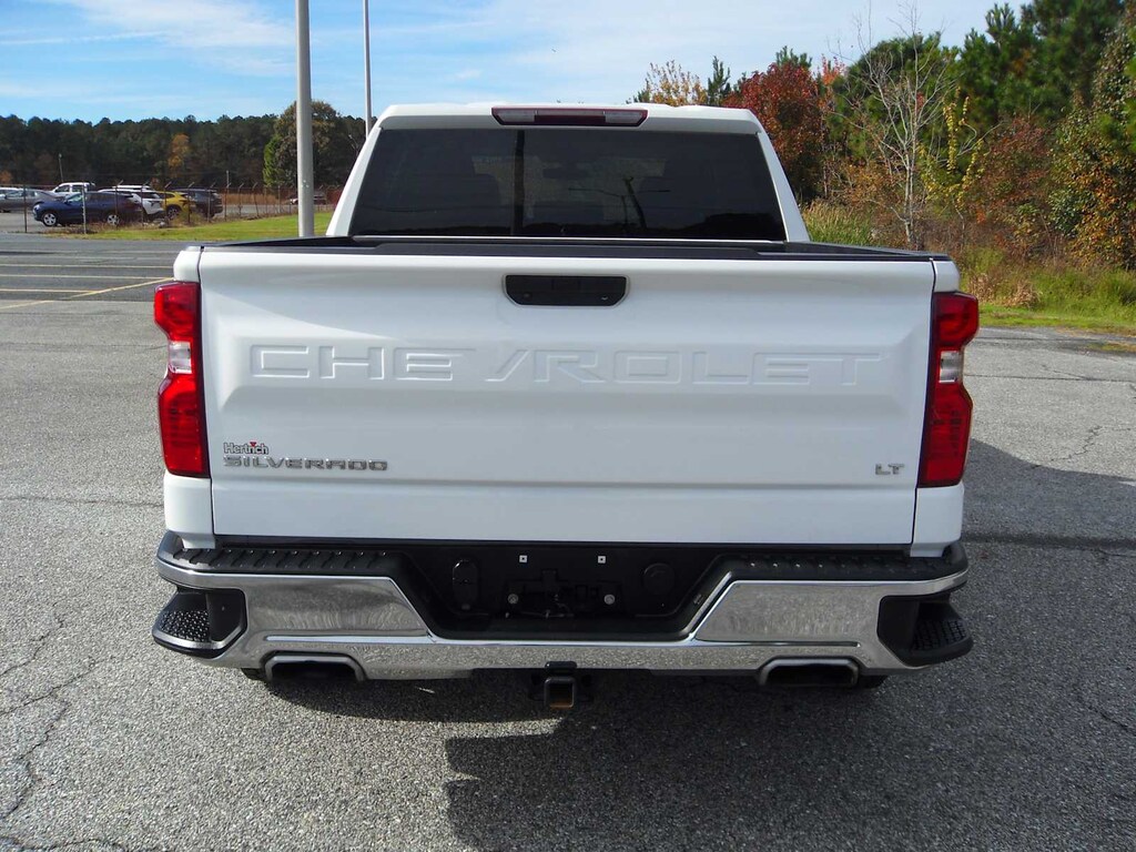 Certified 2022 Chevrolet Silverado 1500 LTD LT 4WD Crew Cab 147 Truck Crew Cab