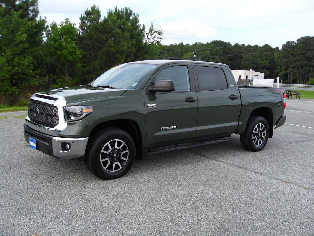 Used 2021 Toyota Tundra SR5 Crewmax 5.5 Bed 5.7L (Natl) Truck CrewMax
