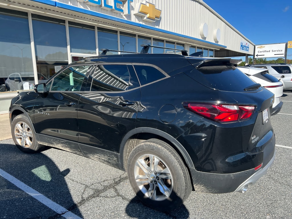 Used 2019 Chevrolet Blazer SUV