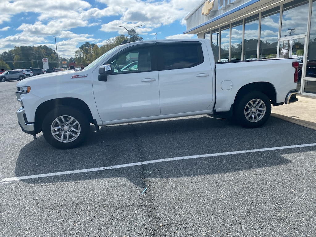 Used 2022 Chevrolet Silverado 1500 LTD LT 4WD Crew Cab 147 Truck Crew Cab